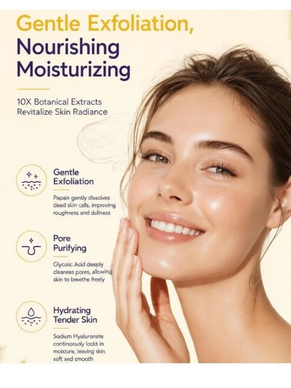 Soothing & Nourishing Peeling Gel Exfoliant - (2 Pack)
